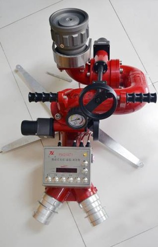 電控消防水炮遙控系統(tǒng)