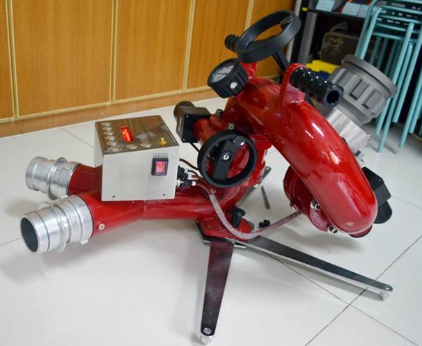 電控消防水炮遙控系統(tǒng)