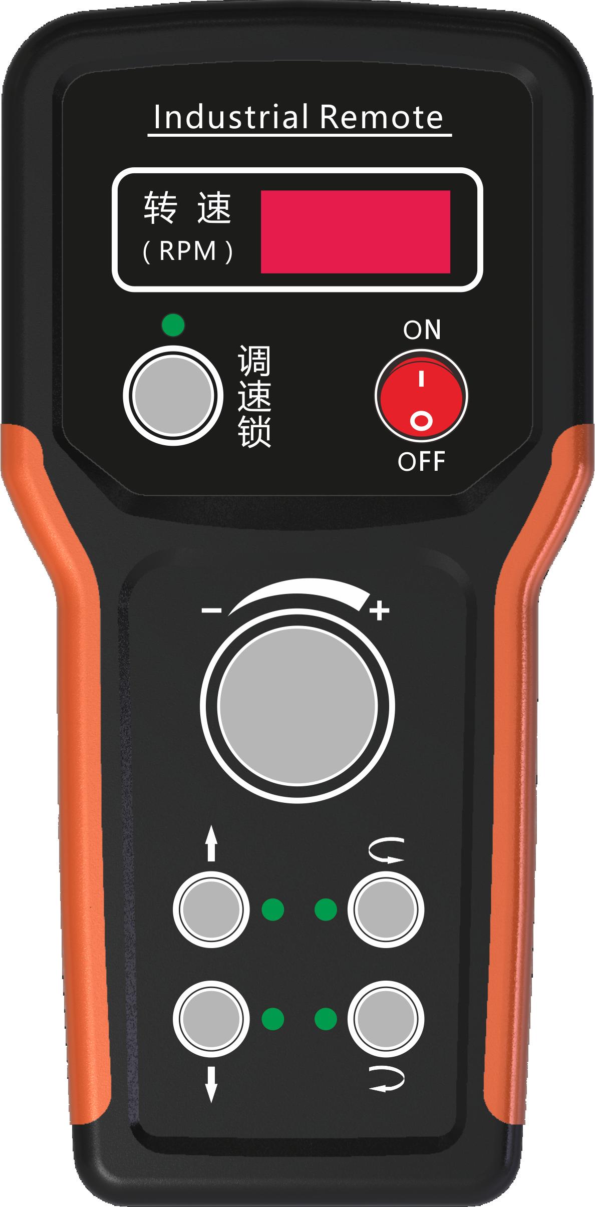 廠家南京帝淮1路模擬量4路開(kāi)關(guān)量混凝土液壓繩鋸墻鋸切割機(jī)無(wú)線遙控器(工業(yè)遙控器非標(biāo)定做數(shù)碼管顯示變頻器工作頻率)