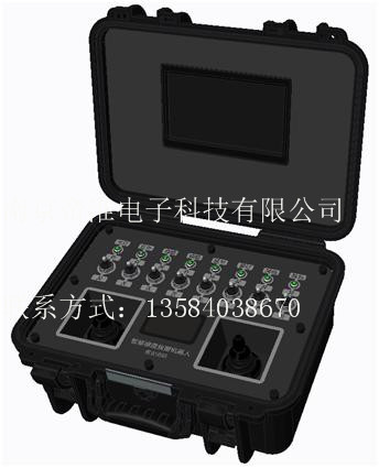 柴油發(fā)動機智能消防車遙控器控制系統(tǒng)方案