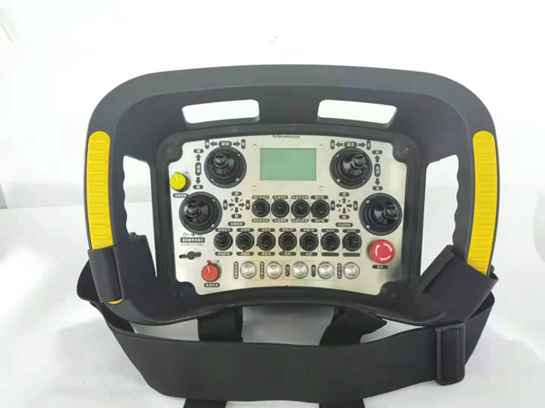 南京帝淮RS485輸出連接PLC485接口4搖桿工業(yè)遙控器說(shuō)明