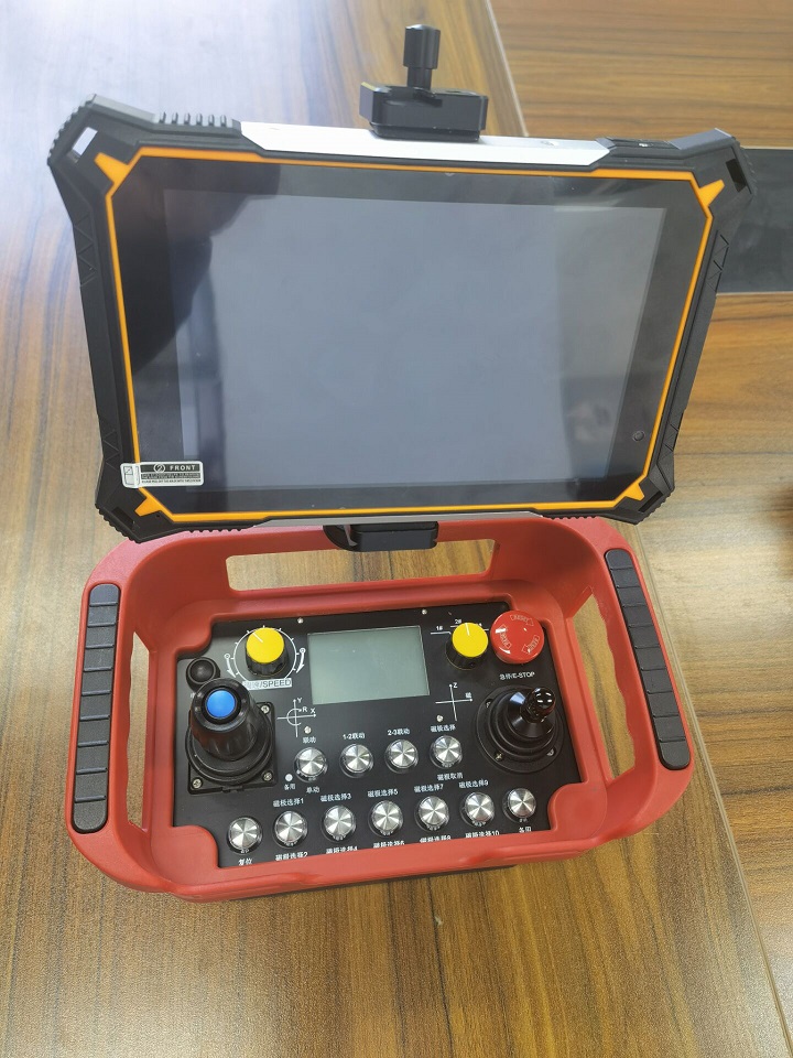 DH-DZ系列工業(yè)遙控器非標(biāo)定制品部分展示