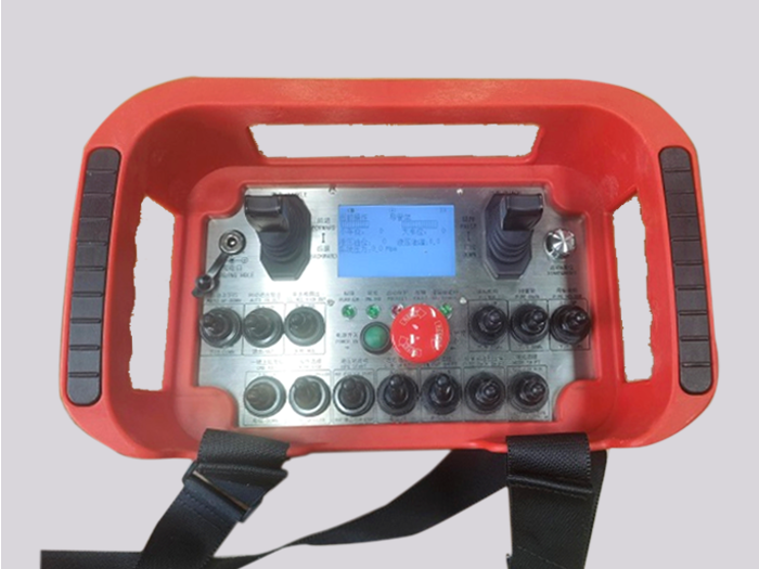 Profinet網(wǎng)口輸出雙向反饋式本安石油鉆機(jī)防爆工業(yè)無線遙控器