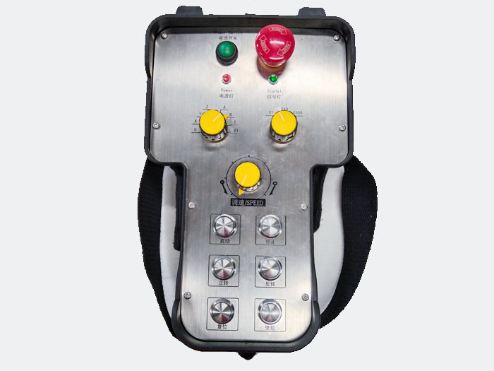 手持有線防爆RS485工業(yè)遙控器