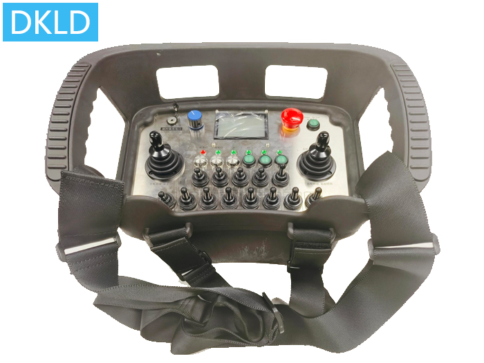 雙搖桿多功能本安防爆無線遙控器