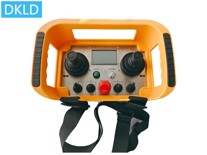 插卡識(shí)別式4機(jī)構(gòu)5速行車(chē)起重機(jī)無(wú)線遙控器(五速定制款)