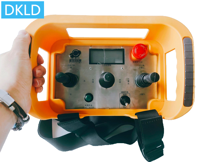 液壓裝載機(jī)無線遙控器