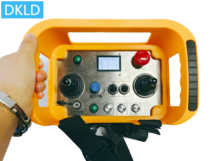 掘進(jìn)機無線泵站遙控器(DH10KDS-DZ)