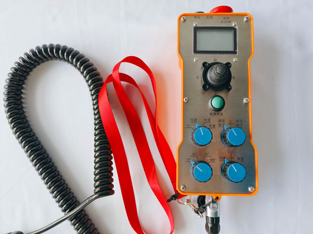 有線無線一體式手持式AGV遙控器