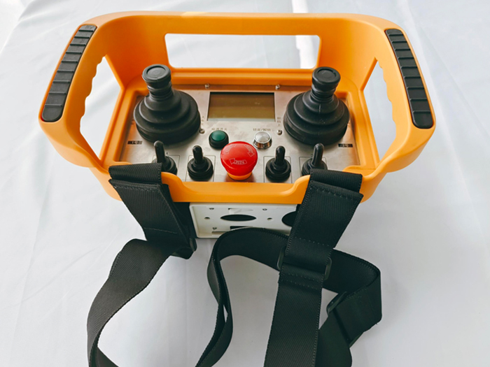 廠家南京帝淮上下3速左右4速前后2速塔吊遙控器說明