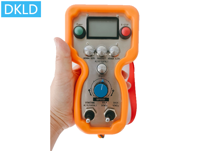 直流弧焊電源專(zhuān)用遙控器