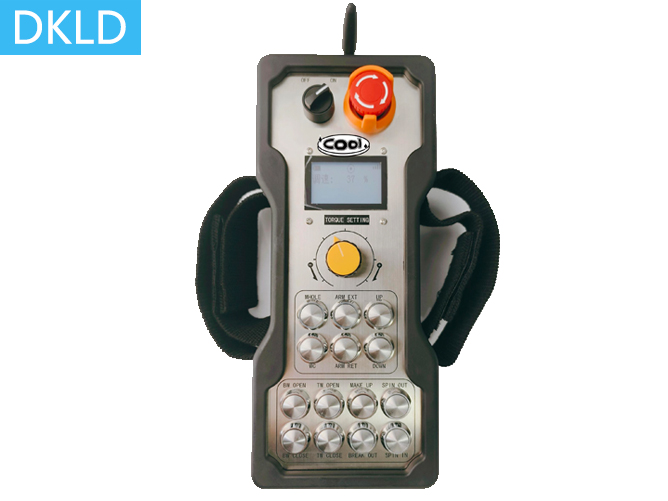 石油機(jī)械本安防爆型1路模擬量14路開關(guān)量工業(yè)無線遙控器