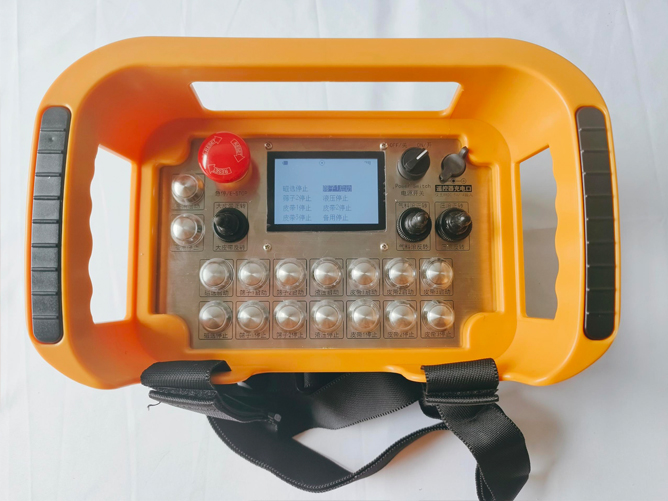 背帶型工業(yè)遙控器