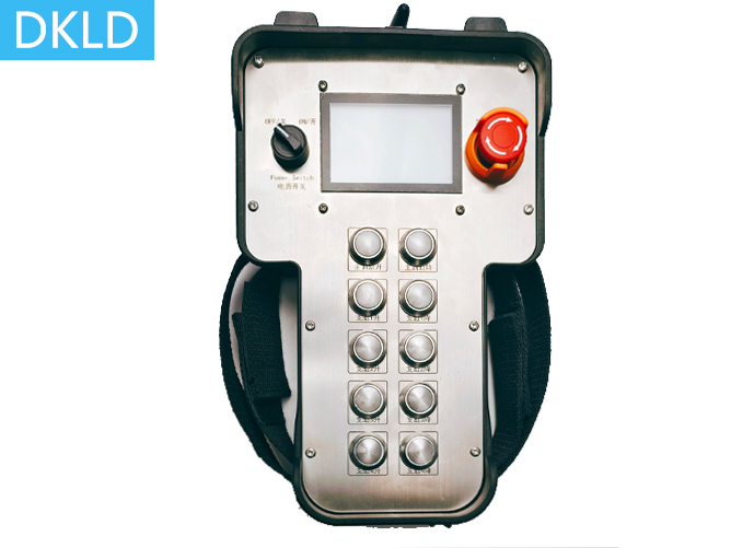 手持式本安防爆無線遙控器