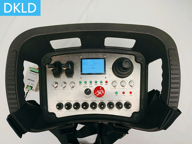 本安防爆型工業(yè)無線遙控器