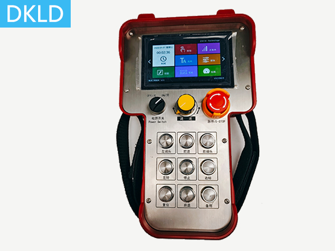 觸摸屏式工業(yè)無(wú)線遙控器