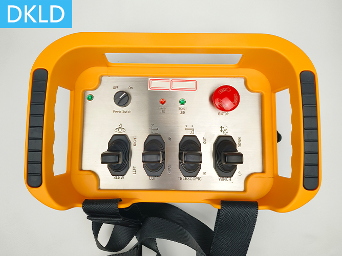 4路丹佛斯比例閥6-12-18V有線控制遙控器DHW-4YL4MCYX